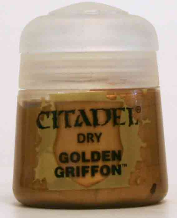 (image for) Citadel Dry Paint - Golden Griffon (12ml)